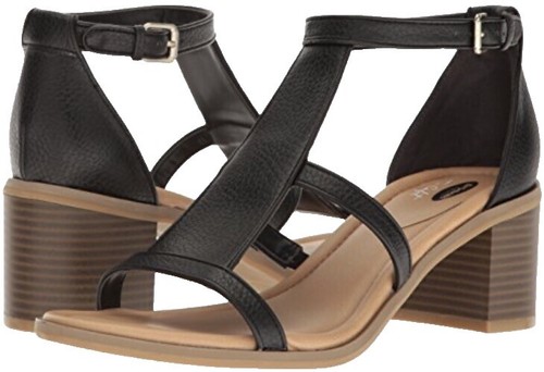 Dr. Scholl\'s Penn Men\'s Brown Leather Adjustable Sandals Ankle Strap Comfort 11M Amazon.com | Scholl Men main image 4