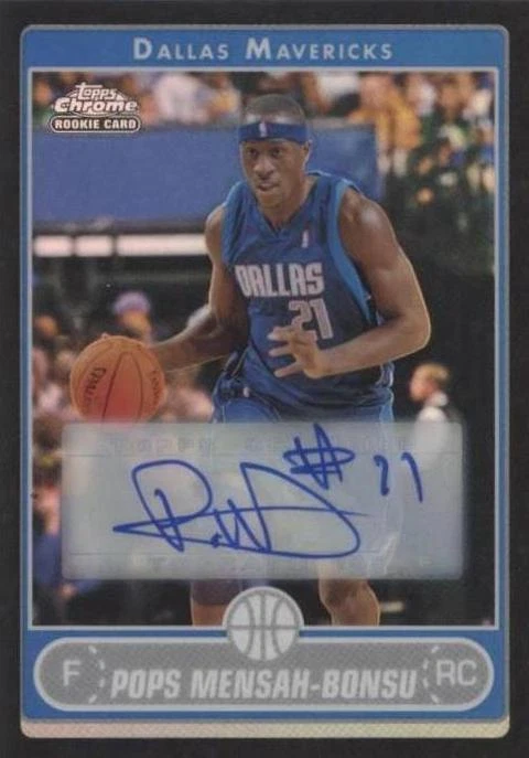 Black Refractor Autographs