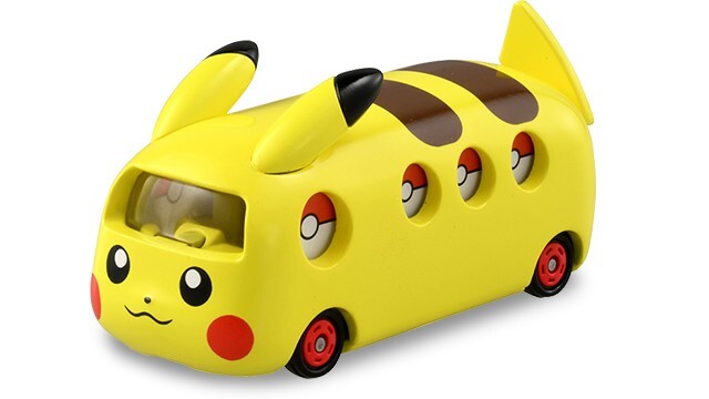 TOYOTA minicar Pokemon Pikachu トヨフェス Pikachu TOMIKA TAKARATOMY pokemon minicar child presesnt