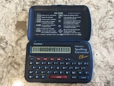 WEBSTER  S Spelling Corrector Plus. NCS 101. 1994-1997. Works. Excellent Cond.