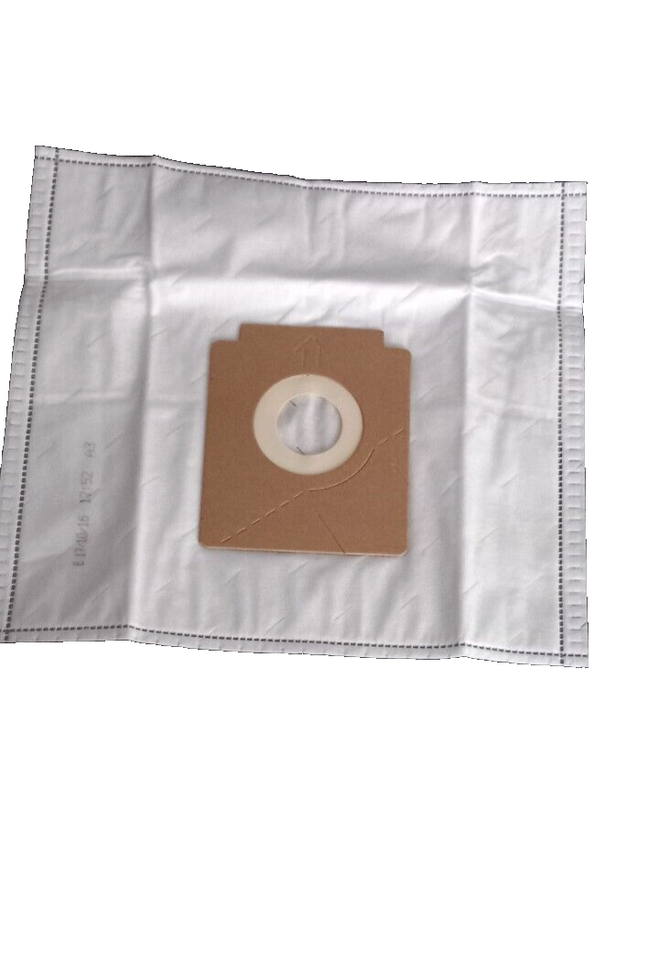 AIRFLOW VACUUM BAGS X 5 FOR ZANUSSI COMPACT 1400W MODEL ZAN3002EL
