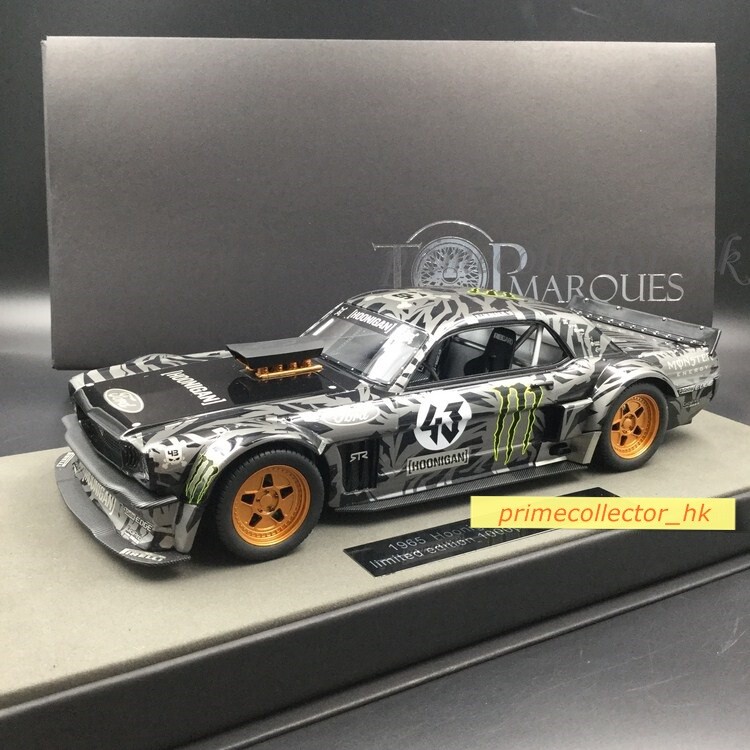 TOP MARQUES 1 18 Ford Mustang 1965 Hoonigan TOP48A TOP MARQUES 1 18 Ford Mustang 1965 Hoonigan TOP48A
