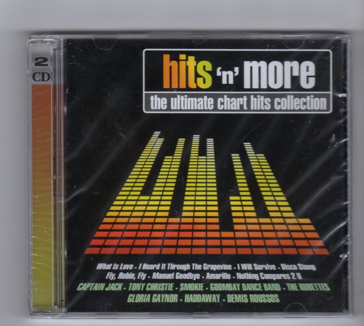 (HW912) Hits N More, The Ultimate Chart Hits Collection - Sealed double CD