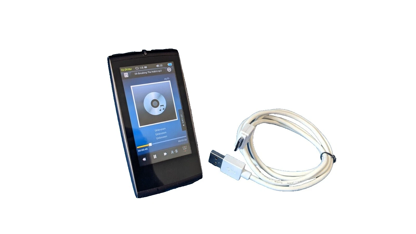 Los jugadores COWON Negro MP3