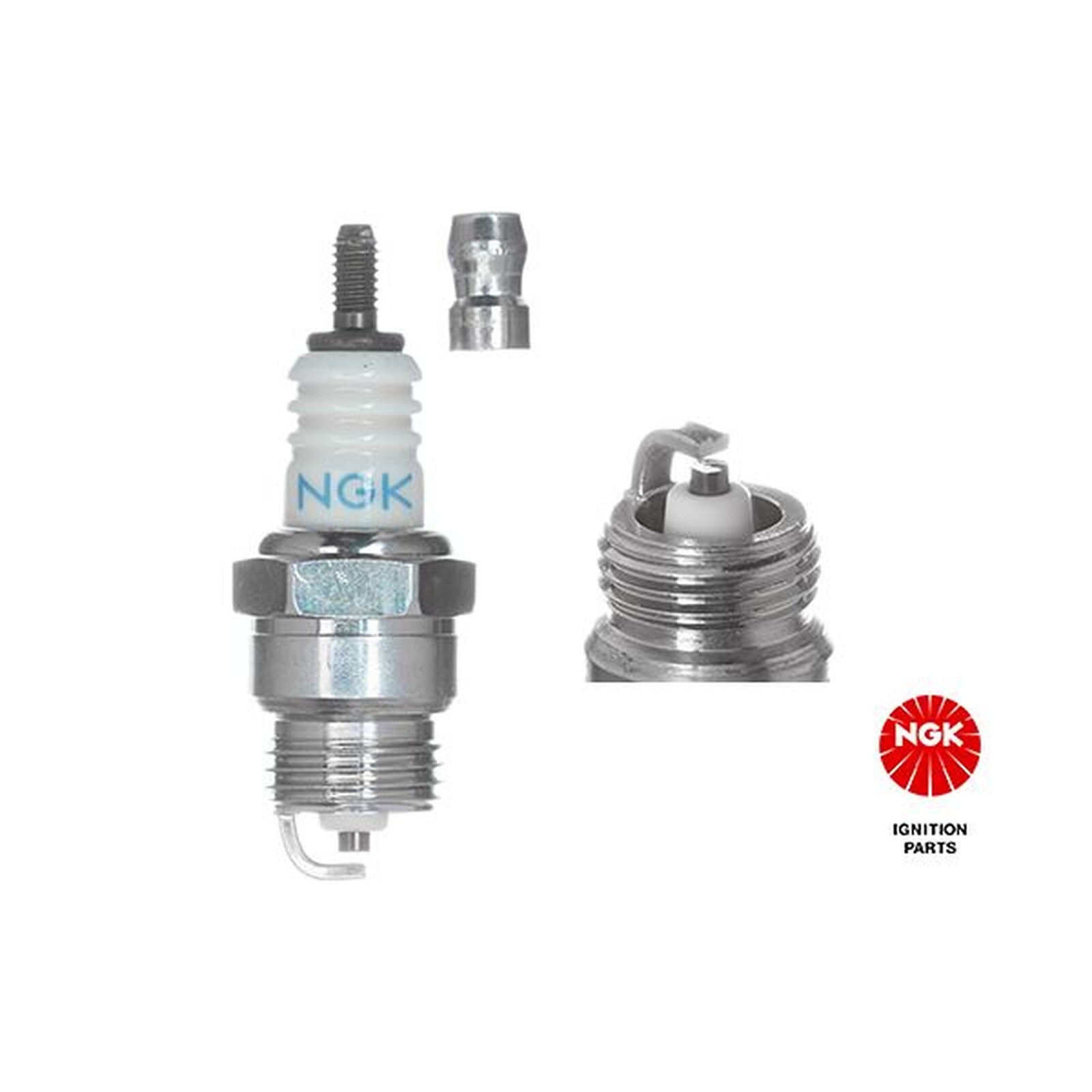 NGK BPMR6F 1270 Spark Plug / Sparkplug Projected Centre Electrode