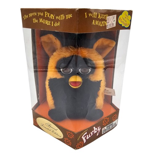Furby Special 1999 Limited Edition Halloween - 70-887 Factory Sealed In Box