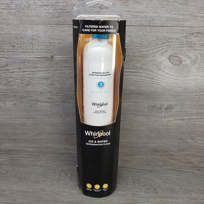 Whirlpool WHR3RXD1 Refrigerator Water Filter 3, Single-Pack NEW Quick Shipping