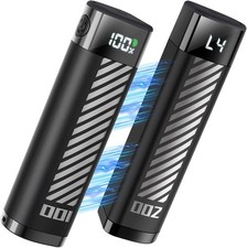 Rechargeable LED Pocket Hand Warmers 2-Pack Magnetic Electric for Winter