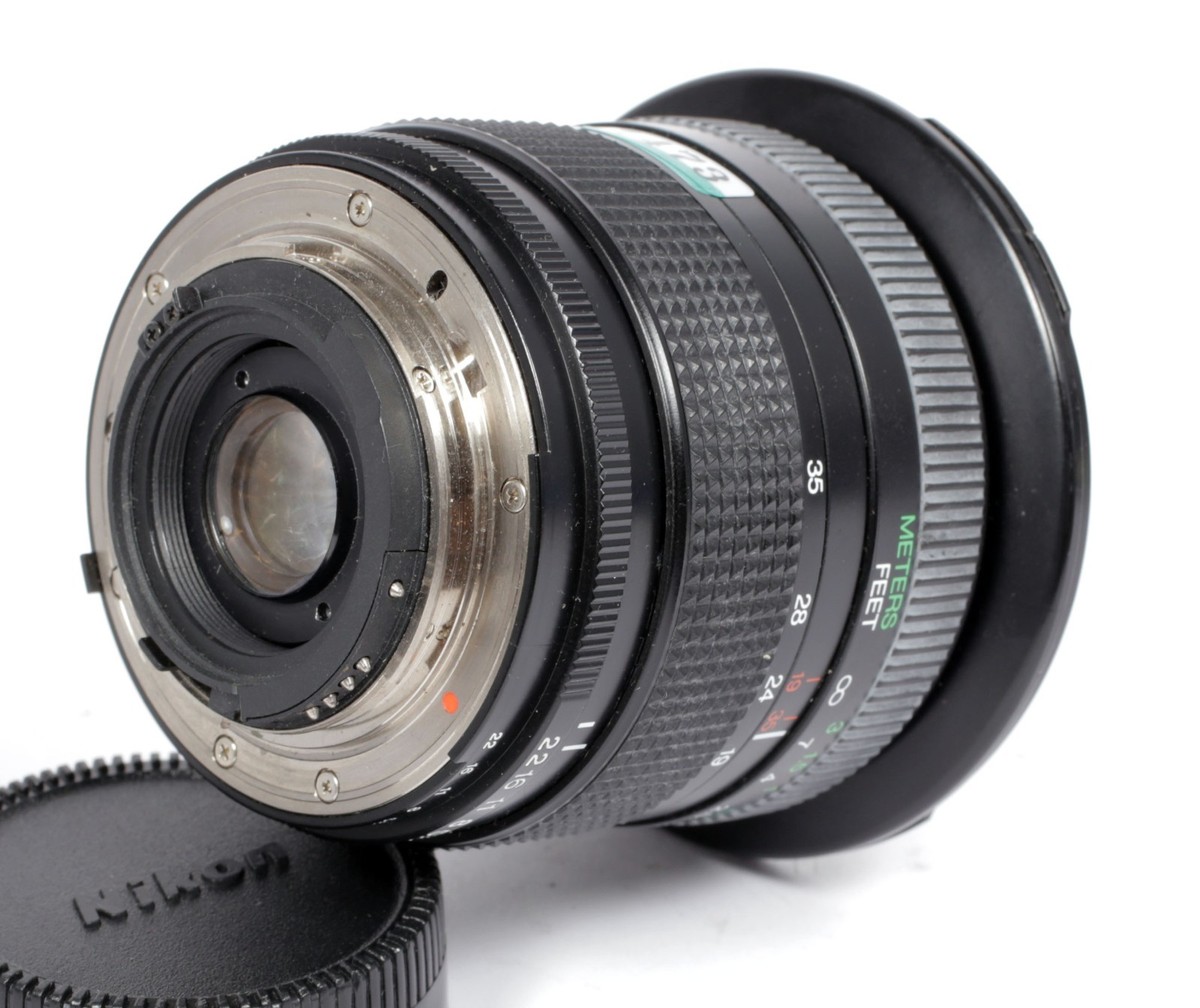 Tamron Phoenix 19-35mm 3.5-4.5 Nikon AF mount zoom super wide Lens