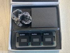Godox Movelink II M2 2.4ghz Microphone System...