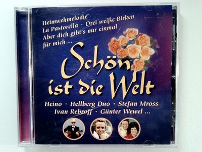Schön ist die Welt CD 2011 German Folk Compilation LaserLight