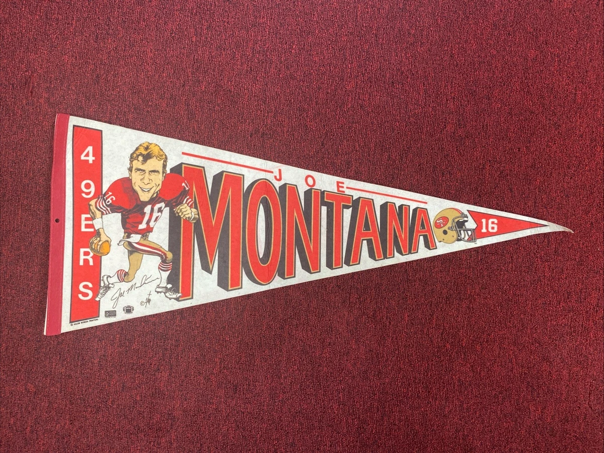 Joe Montana NFL Pennants for sale | eBay