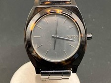 Nixon THE TIME TEALER ACETATE Time Teller 11H Used Watch
