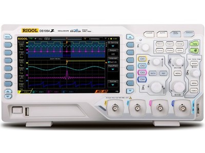 Rigol DS1054Z Kit2 Digital Oscilloscope with Extra 50 ohm impedance adapter