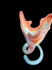 Vintage Murano Italian Hand Blown Glass Vase