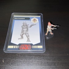 WOTC Star Wars Miniatures The Dark Times Bomo...