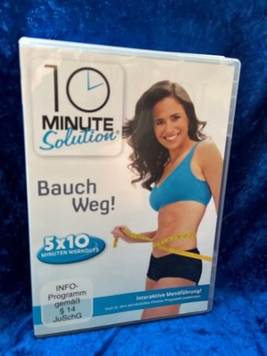 10 Minute Solution - Bauch weg!/5x10 Minuten Workouts Bowen, Suzanne: