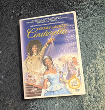 Disney Rodgers & Hammerstein's Cinderella DVD Widescreen Brandy Whitney Houston