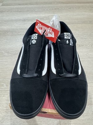 Vans  Old Skool Pro Bmx Shoes Color: (cult) Black/black Men Size 11.0