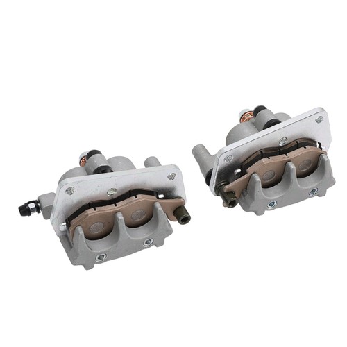 2PCS Front Brake Caliper With Brake Pads Left Right Enhanced Safety S3 2580T 01 - Picture 18 of 22