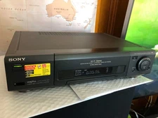 Working Sony SLV-960HF 4 Head HiFi Stereo VHS VCR Plus w/Power Cord /NO Remote