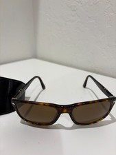 Authentic PERSOL 2989-S Havana Unisex Luxury Sunglasses Polarized Brown Lens