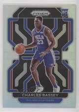 2021-22 Panini Prizm Silver Prizm Charles Bassey #304 12g7