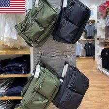 UNIQLO Casual Multi-pocket Messenger Bag Men Women Shoulder Bag Travel Sport Bag