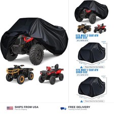 Universal XL ATV Cover, Large 4 Wheeler Quad Covers 91'' fit for Polaris Spor...