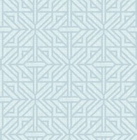 FD26932_ Mylos Geometrisch, Groß, Medaillon Salbei Weiß Fine Decor Tapete