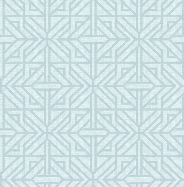 FD26932_ Mylos Geometrisch, Groß, Medaillon Salbei Weiß Fine Decor Tapete-image
