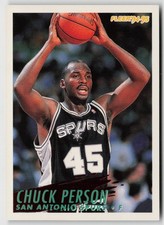 Chuck Person Base Fleer 370 NM