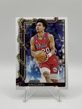Jared McCain 2025-26 Topps Holiday #H20 Philadelphia 76ers
