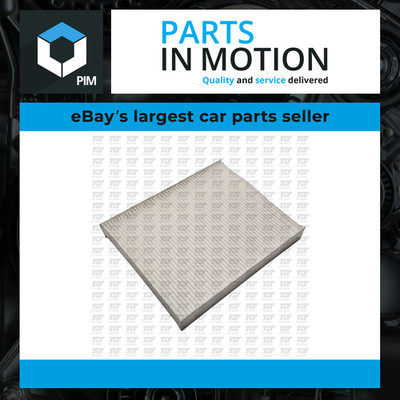 Pollen / Cabin Filter fits TOYOTA ALPHARD 3.5 2015 on TJ Filters 8713948050 New