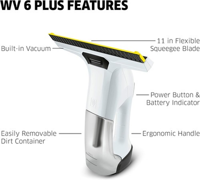 #ad Karcher WV 6 Plus Window Vacuum Cleaner White $88.57