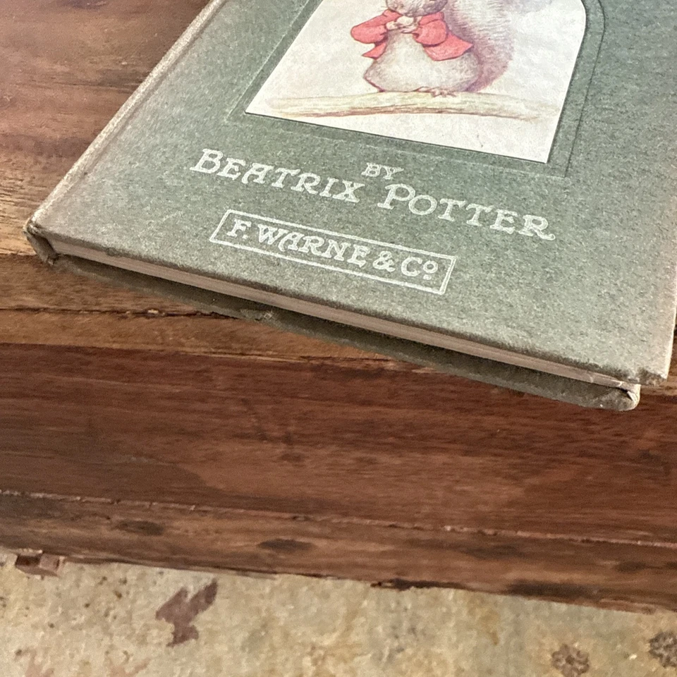 The Tale of Timmy Tiptoes BEATRIX POTTER Frederick Warne FIRST EDITION Foto 4 de 4
