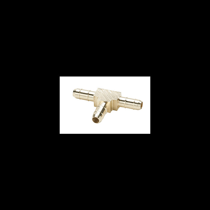 Parker 224-5/32 Brass Barb Insert Tee 5/32