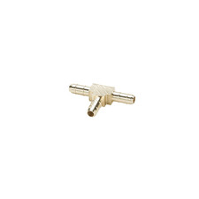 Parker 224-5/32 Brass Barb Insert Tee 5/32