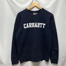 Carhartt WIP Spellout Fleece Sweatshirt Size M Authentic
