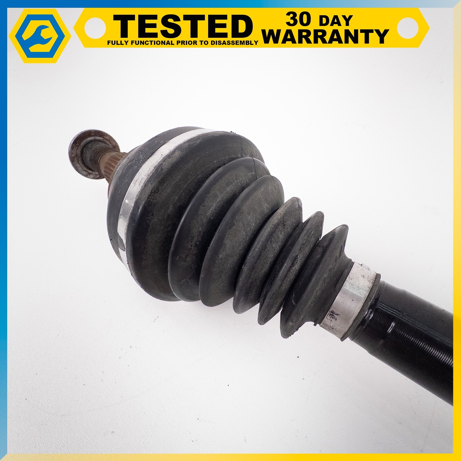 05-13 CHEVROLET CORVETTE C6 XLR  REAR RIGHT AXLE HALF SHAFT UNIVERSAL JOINT OEM