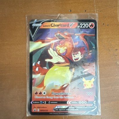Pokémon Charizard ex 011/106  Holo Promo English Card