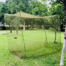 Portable Large Green Camping Mosquito Fly Net Indoor Outdoor Netting Insect Tent