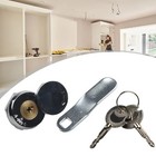 <!--F#f_0-->Premium Chassis Kit with 360 Degree Rotatable Cover Brass Lock Cylinder<!--F/-->