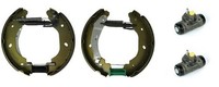 Brembo Bremsbackensatz Hinten Passend FüR Ford Transit