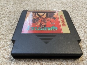 Gauntlet Tengen Black Cartridge Nintendo NES Game Cartridge Only
