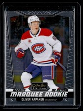 2024-25 O-Pee-Chee Platinum Marquee Rookies Oliver Kapanen #280 RC