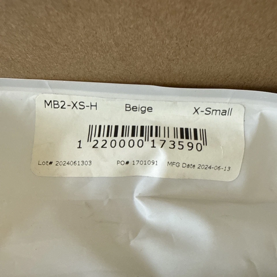 Marena Recovery Sleeveless Bodysuit, Zipperless, MB2, XS Open Box - Image 3 of 3