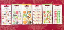 YOU CHOOSE -RARE SPRINKLES DOODLEBUG 3D STICKERS