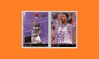 KARL MALONE 1993-94 Fleer Ultra Career Highlights Autographed Insert card #5