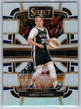 2024 Select WNBA Kristi Toliver Silver #98 Washington Mystics